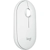 Мышь компьютерная Logitech беспр. M350S Pebble 2 BT TONAL WHITE 910-007013