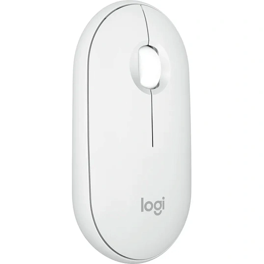 Мышь компьютерная Logitech беспр. M350S Pebble 2 BT TONAL WHITE 910-007013