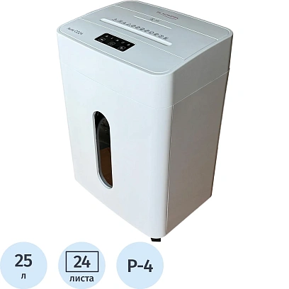 Шредер Gladwork Aura CD24 ур.секр. P-4, 24лист., 25л