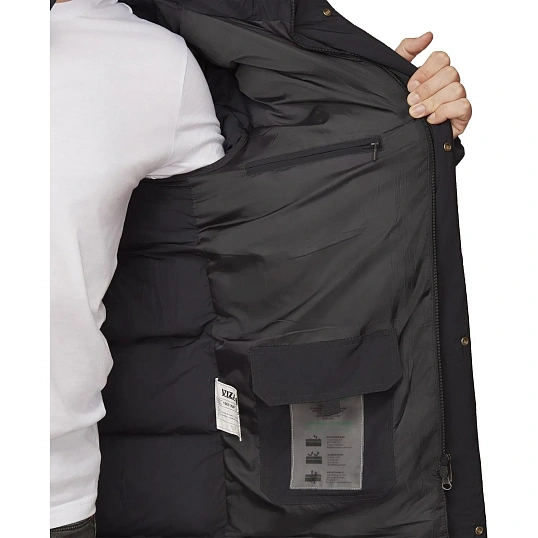 Куртка-парка муж.с капюшоном ТМ Vizani цв.синий(р-p S)