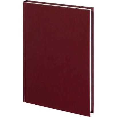 Ежедневник недатированный А5, Ideal бордовый 136л. 3-122/04 3-122/04