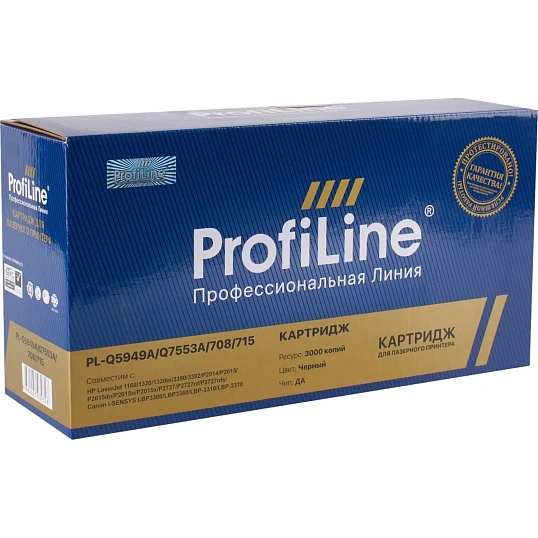 Картридж лазерный универсальный  ProfiLine Q5949A/Q7553A чер. пов.емк