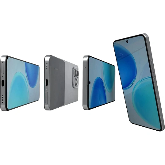 Смартфон Honor X8d 8+256GB Grey