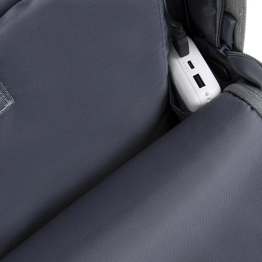 Рюкзак для ноутбука RIVACASE 7562 grey/dark blue 15.6/6