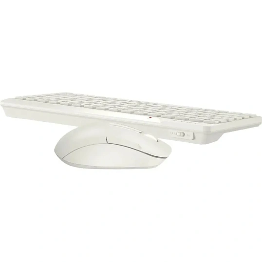Набор клавиатура+мышь A4Tech Fstyler (FG2200 AIR2 BEIGE)беж. USB беспр.slim