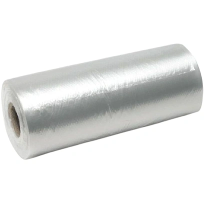 Пакет фасовочный Комус на втулке ПНД 30х40 см, 15 мкм, 500 шт/рул