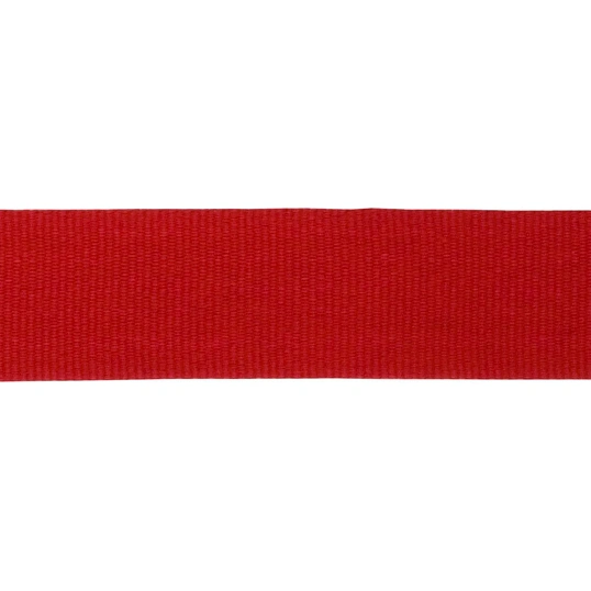 Лента для медалей 24 мм цвет красный  LN3a
