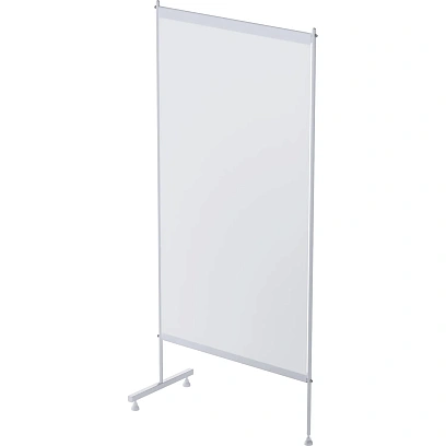 Ширма медицинская MEG_без колес, односекционная ШМ-МСК (код МСК-301-01)