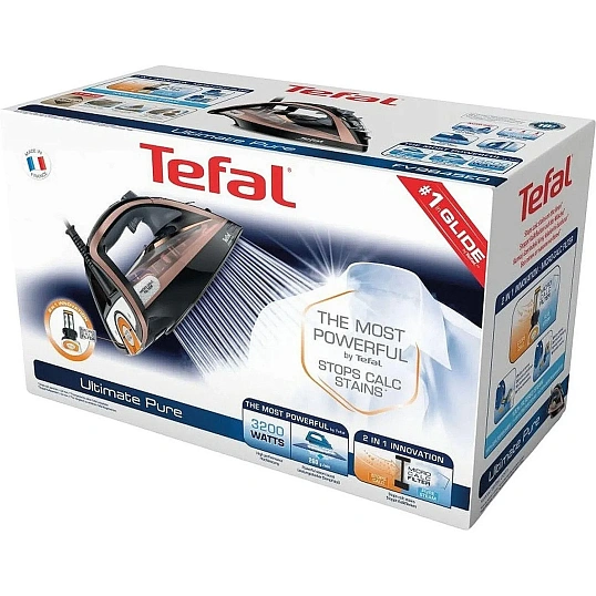 Утюг Tefal FV9845E0 (Розовое золото)