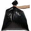 Мешки для мусора ПВД 160л 80мкм 10шт/рул черные 90x110см