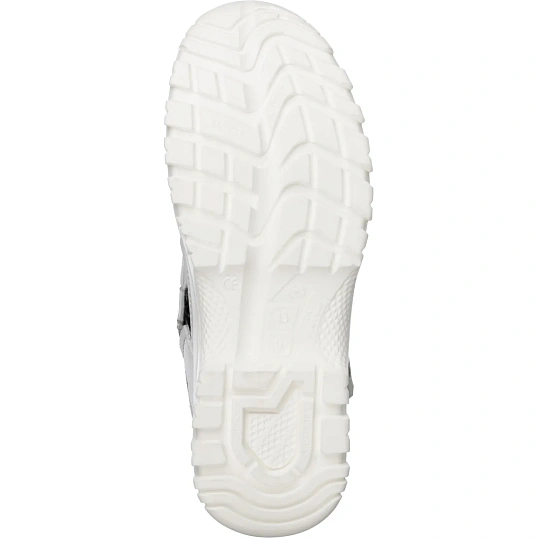 Полуботинки с перфорацией (сандалии) Luscan ПУ, МП  белые (р.47)