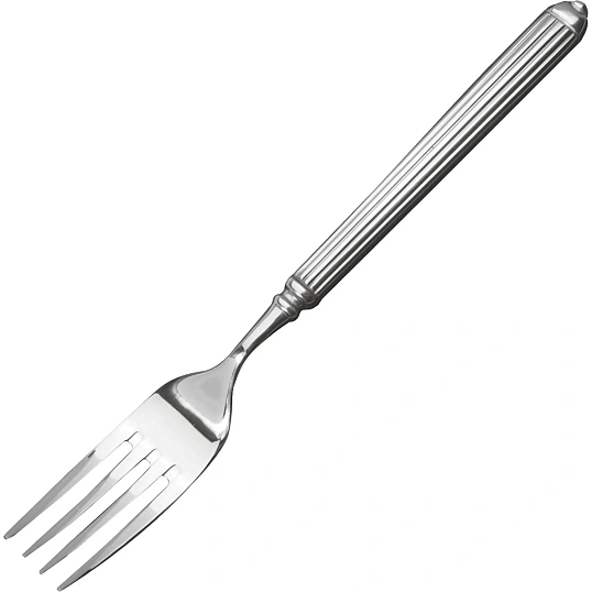 Вилка столовая 'Элит';сталь нерж.;,L=210/65,B=25мм;металлич. 12шт/уп