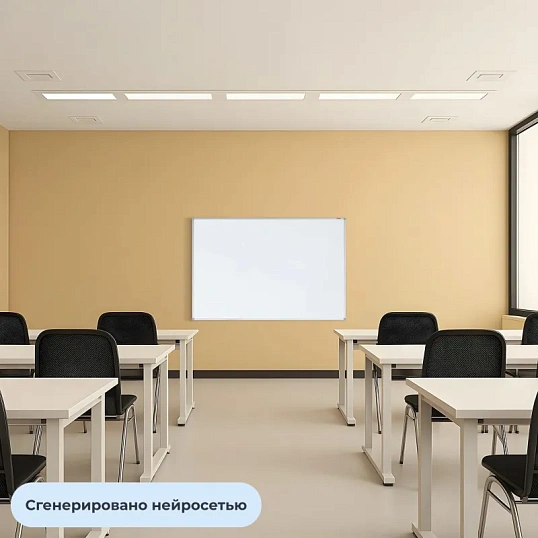 Доска магнитно-маркерная 90х120 эмаль Комус Premium алюмин. рама Россия