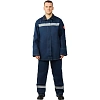 Костюм сварщика усиленый 100% х/б КБР (арт.КСТ06) 48-50/170-176