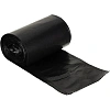 Мешки для мусора ПВД 45л 25мкм 20шт/рул черные 40x90см EcoСlean