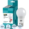 Лампа светодиодная Eco 20Вт A60 груш. 4000К E27 IEK LLE-A60-20-230-40-E27