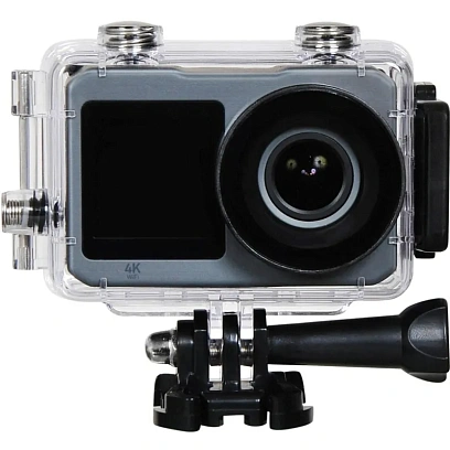 Экшн-камера Digma DiCam 520 серый