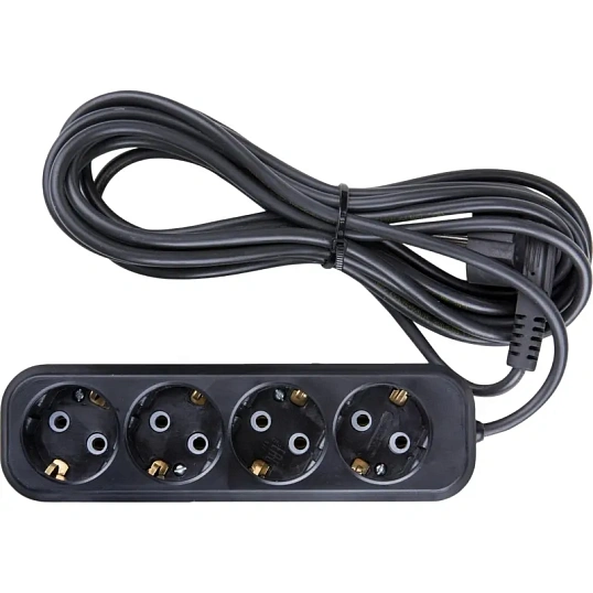 Удлинитель Атлант ПВС 3500Вт  4р/5м (80015)