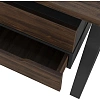 Стол офисный Kobor TR-100/60 1000x600x750 Черный муар/Дуб чарльстон