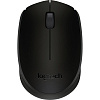 Мышь компьютерная Logitech беспров.B170 black USB,1000dpi 3but (910-004659)