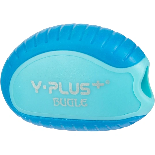 Точилка Y-plus Bugle DSX1301 D детская без контейн 1 отв.до 8 мм, цв.в асс.