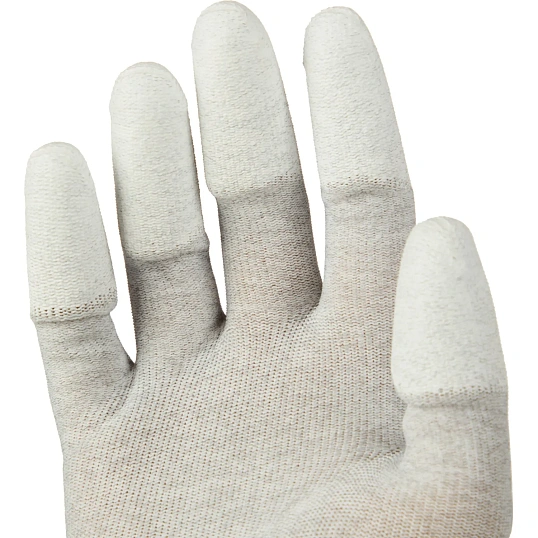 Перчатки защитные TOPFORT Ant PU Lite антистат.нейлон/карбон.нить с ПУ р8