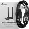 Сетевой адаптер Wi-Fi TP-Link Archer TX20U PlusAX1800 USB-адаптер Wi-Fi 6