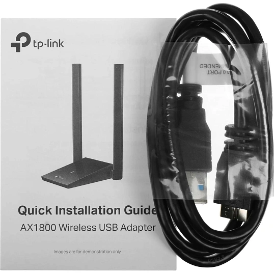 Сетевой адаптер Wi-Fi TP-Link Archer TX20U PlusAX1800 USB-адаптер Wi-Fi 6