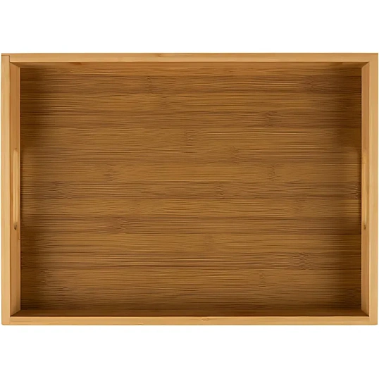 Поднос из бамбука с ручками  Foresta di bambù, р-р: 41х30х5 см