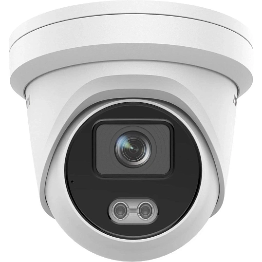 IP-камера Hikvision DS-2CD2347G2-LU(С)(2.8mm) купол 4Мп