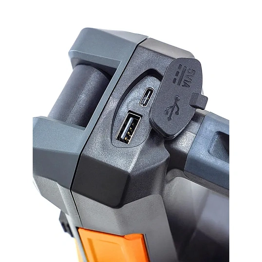 Фонарь ЯРКИЙ ЛУЧ S-1000 Buffalo узконапр., powerbank