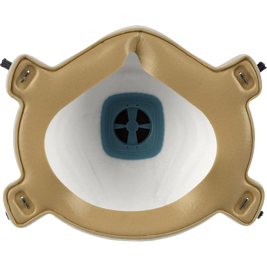 Полумаска фильтрующая TOPFORT 232 с кл FFP3 до 50ПДК 5шт/уп