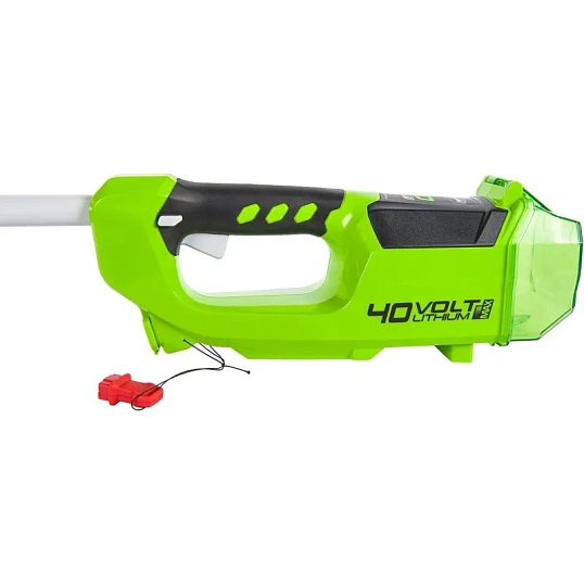 Снегоуборщик аккумуляторный бесщет. Greenworks GD40SSK4 (2600807UB)