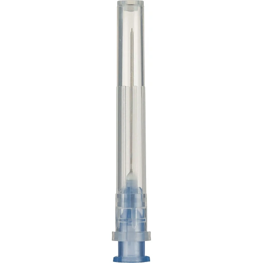 Игла инъекционная 23G (0,6х30 мм), 100 шт/уп