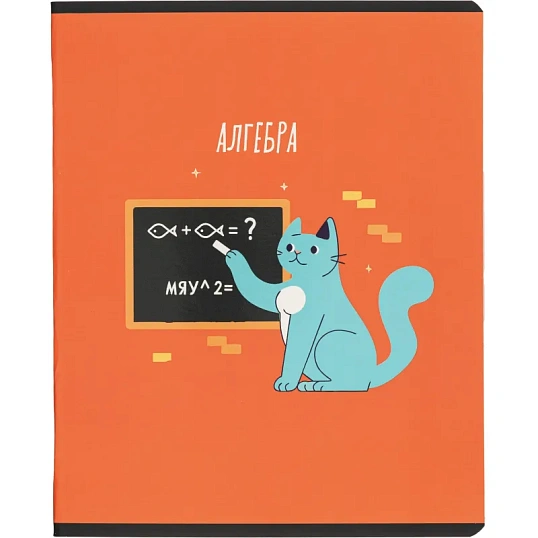 Тетрадь предметная набор Комус Класс  Котики 12 шт., 48., А5