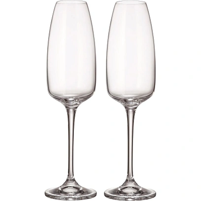 Набор бокалов для шампанского ANSER, 290 мл (набор 2 шт.) БСС0283