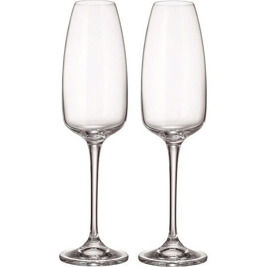 Набор бокалов для шампанского ANSER, 290 мл (набор 2 шт.) БСС0283