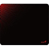 Коврик для мыши Genius G-PAD 500S, черный, красный