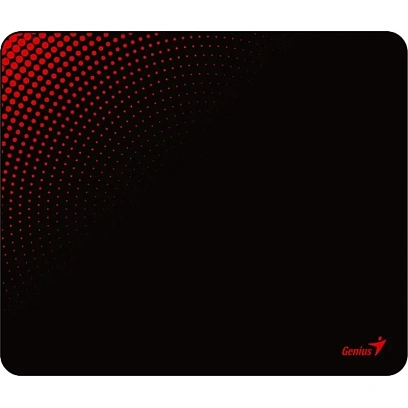 Коврик для мыши Genius G-PAD 500S, черный, красный