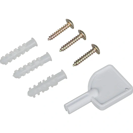 Диспенсер для туалетной бумаги рул Luscan Prof Etalon с ЦВ белый 151066