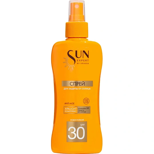 Спрей для защиты от солнца SPF30 180млApalightкомп(Hydroxyapatite)б/диоктит