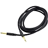 Кабель Quik Lok JUST JJ 6, инструментальный, 6м, Mono Jack черн /JUST JJ 6