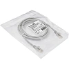 Патч-корд ExeGate UTP-RJ45-RJ45-5e-2M-LSZH-GY, cat.5e, 2м,сер <EX286383RUS