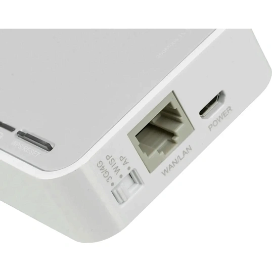 Маршрутизатор TP-Link TL-MR3020 N150 3G/4G Портативный