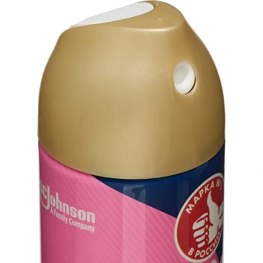 Освежитель воздуха Glade Аэрозоль Цветочное совершенство 300мл