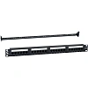 Патч-панель Cabeus PL-24-CAT.5E-DUAL 19 1U 24xRJ45 кат.5E UTP