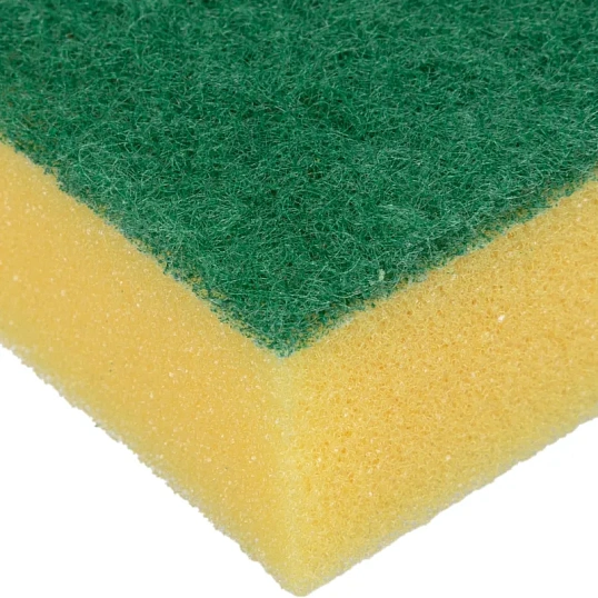 Губки для мытья посуды 3шт/уп. PACLAN