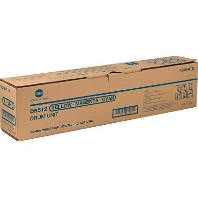 Драм-картридж Konica Minolta DR-512 цв. для C224/284/364/454/554(A2XN0TD)