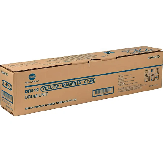 Драм-картридж Konica Minolta DR-512 цв. для C224/284/364/454/554(A2XN0TD)