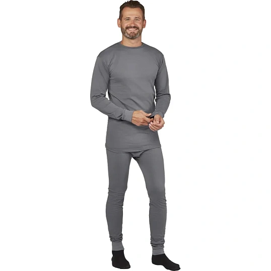 Белье нательное трикотаж летнее цв.серый (р.48-50)р.182-188